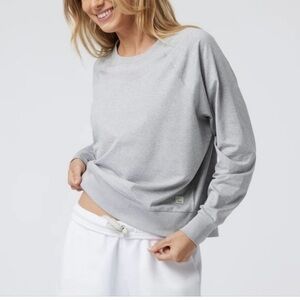 Vuori Heather Gray Sweatshirt